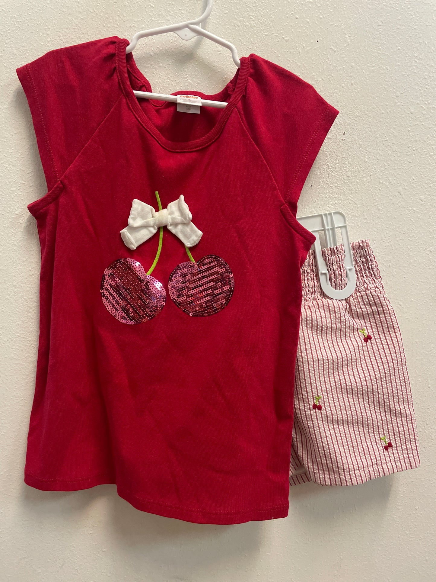 8 Gymboree Cherry Set
