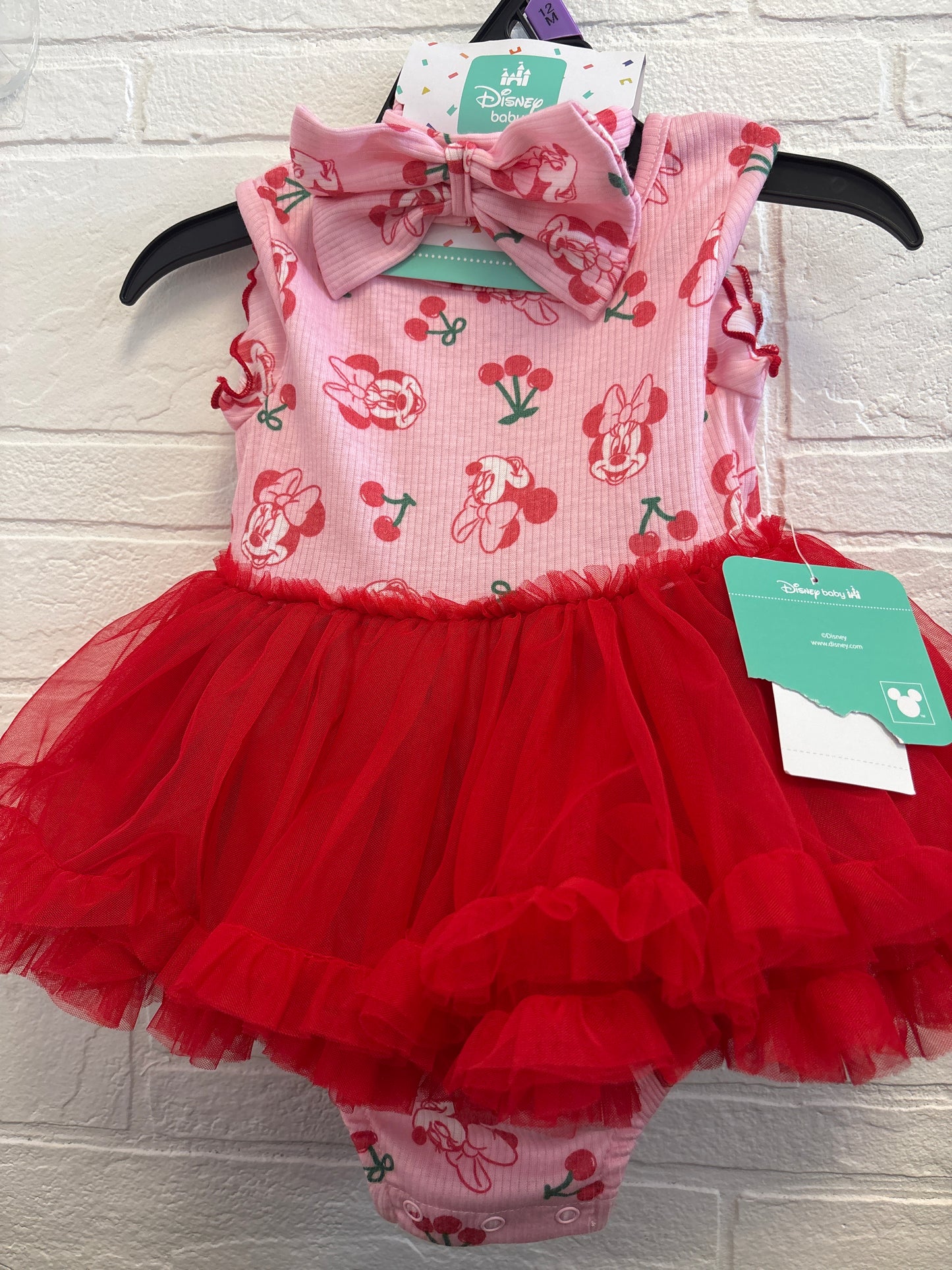 12m New Minnie Tutu Dress