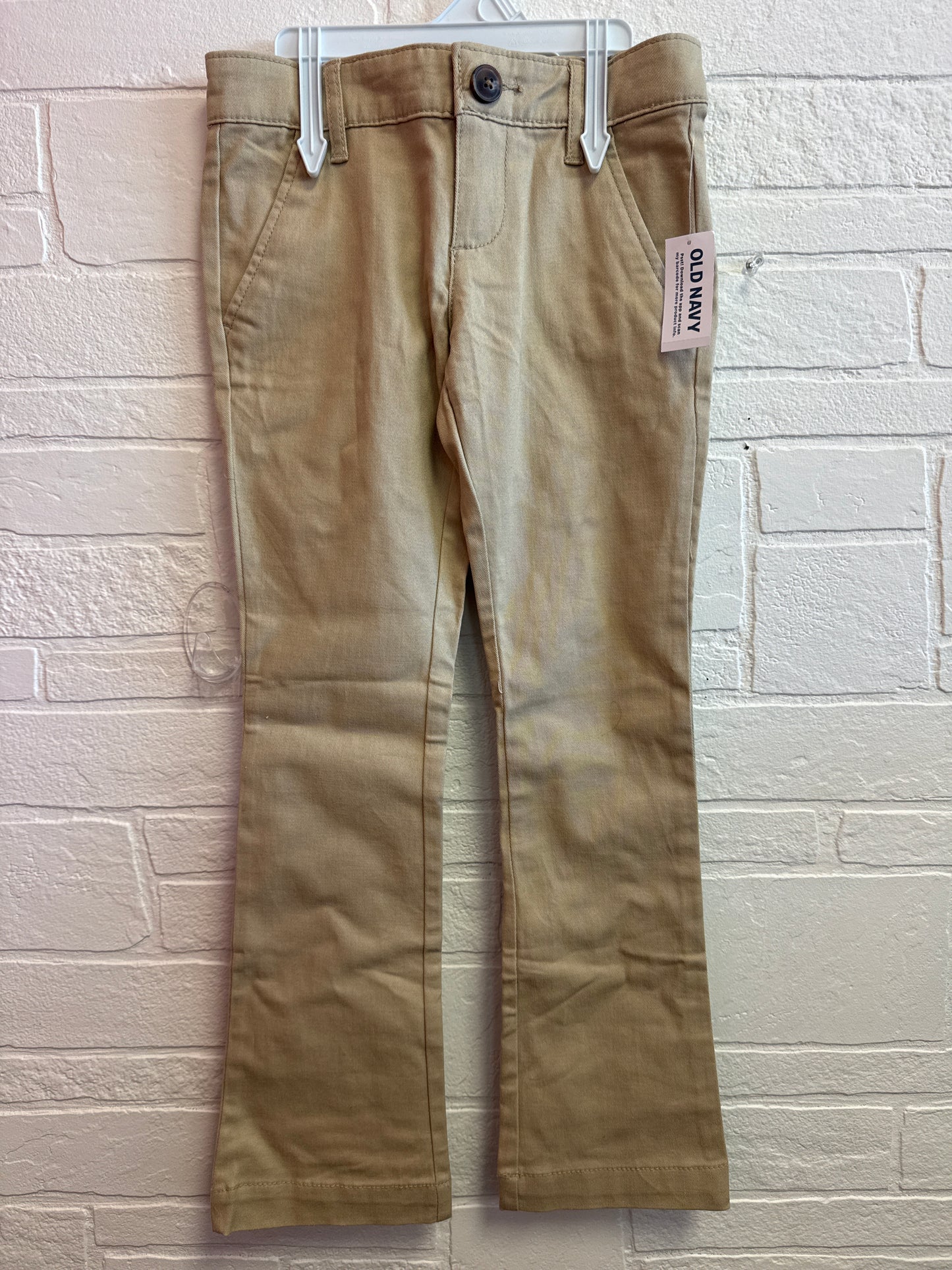 6 Slim NEW Old Navy Bootcut Khakis
