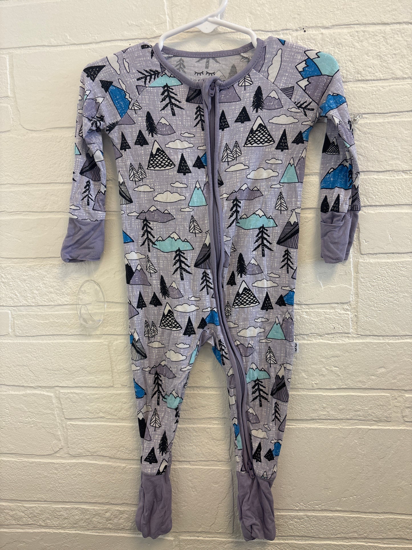 3-6m Little Sleepies Bamboo Mountains Sleeper