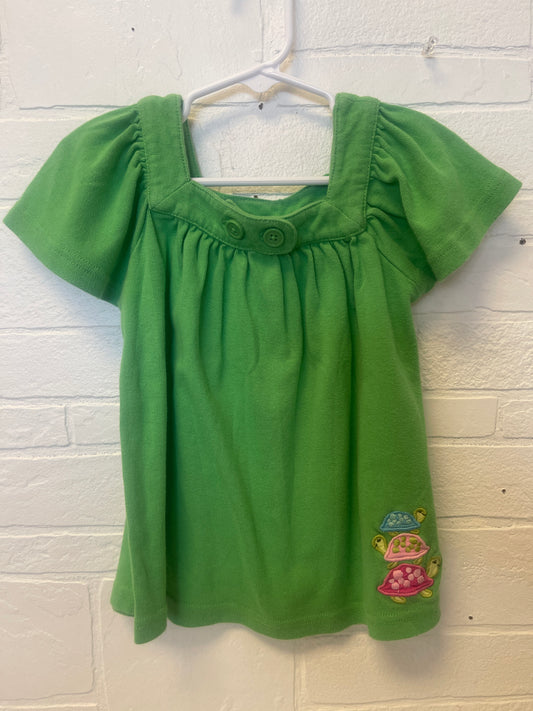 4 Gymboree Turtle Green Top