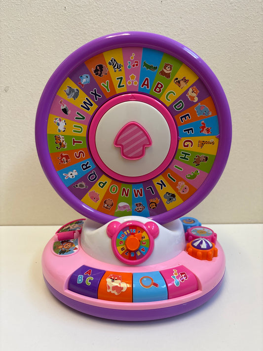 Interactive Learning Wheel