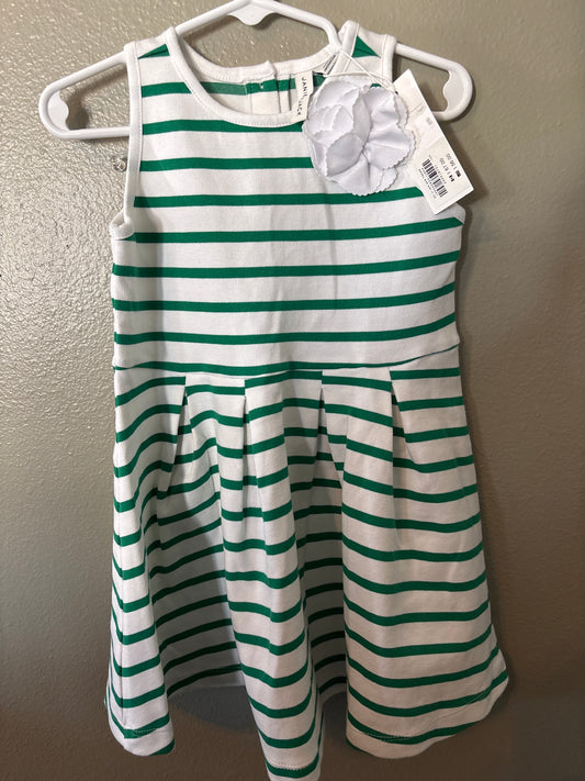 3T New Janie and Jack Stripe Dress