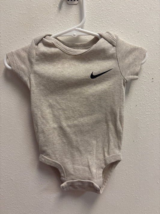 6m Cream Nike Onesie