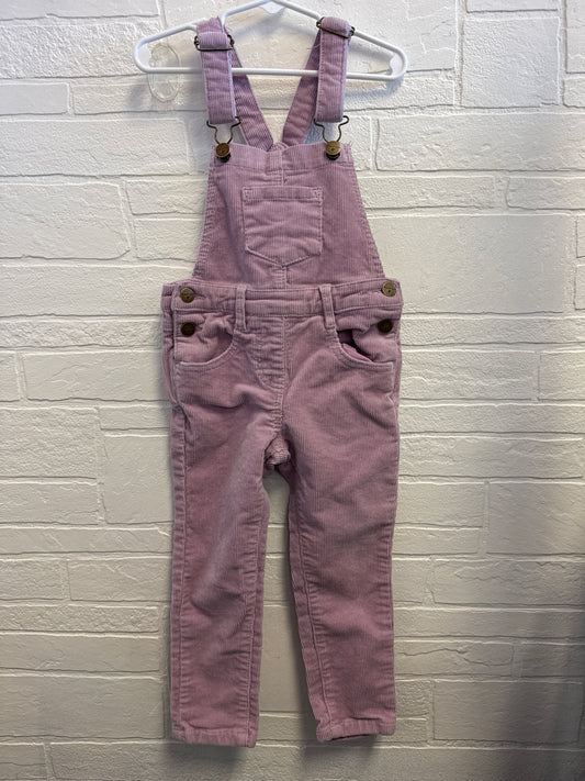 4 Jamie Kay Lilac Corduroy Overalls