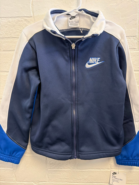 5 NEW Nike Blue+White Jacket