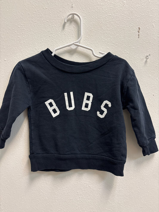 6-12m Bubs Shirt