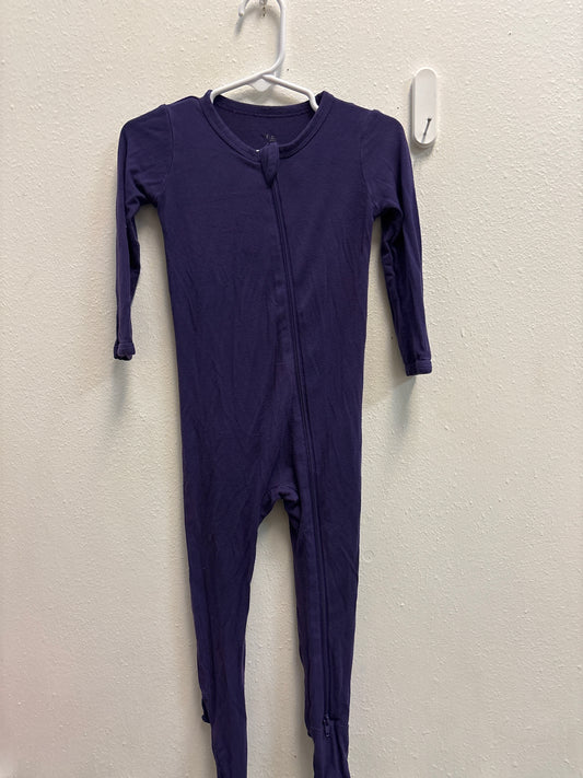 18-24m Kyte Baby Purple Sleeper