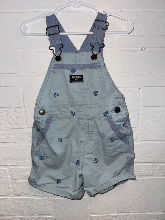 18m OshKosh B’gosh Anchor Shortalls