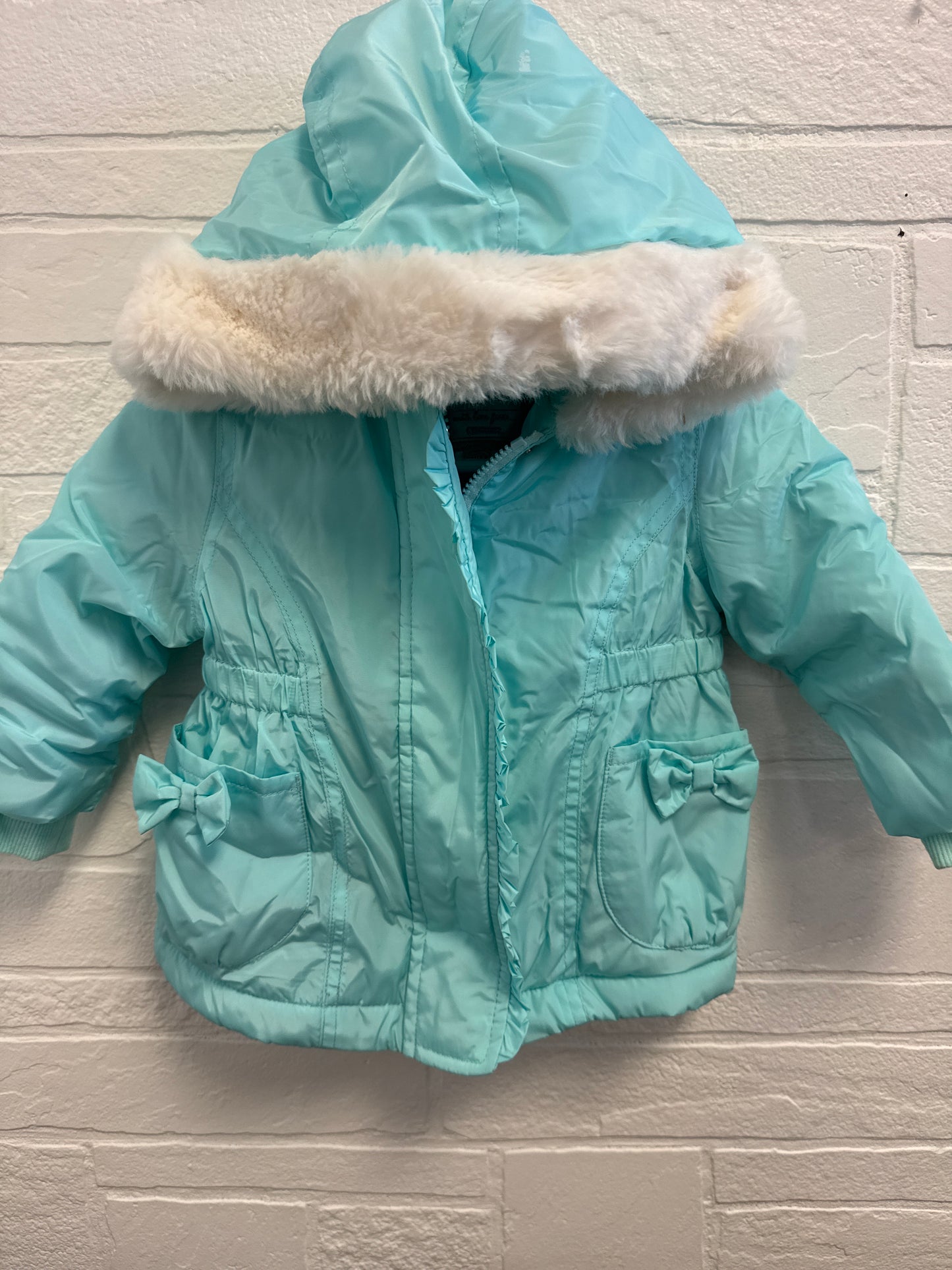 6/12m Gymboree Mint Coat