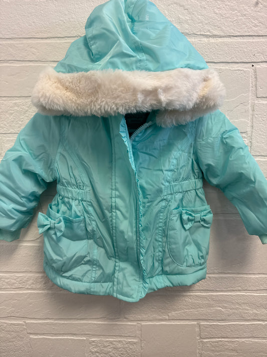 6/12m Gymboree Mint Coat