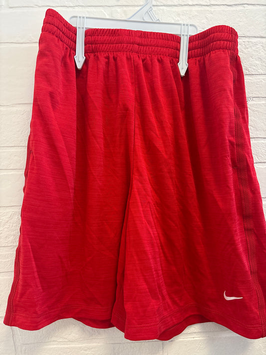 XL Red Nike Dri Fit Shorts