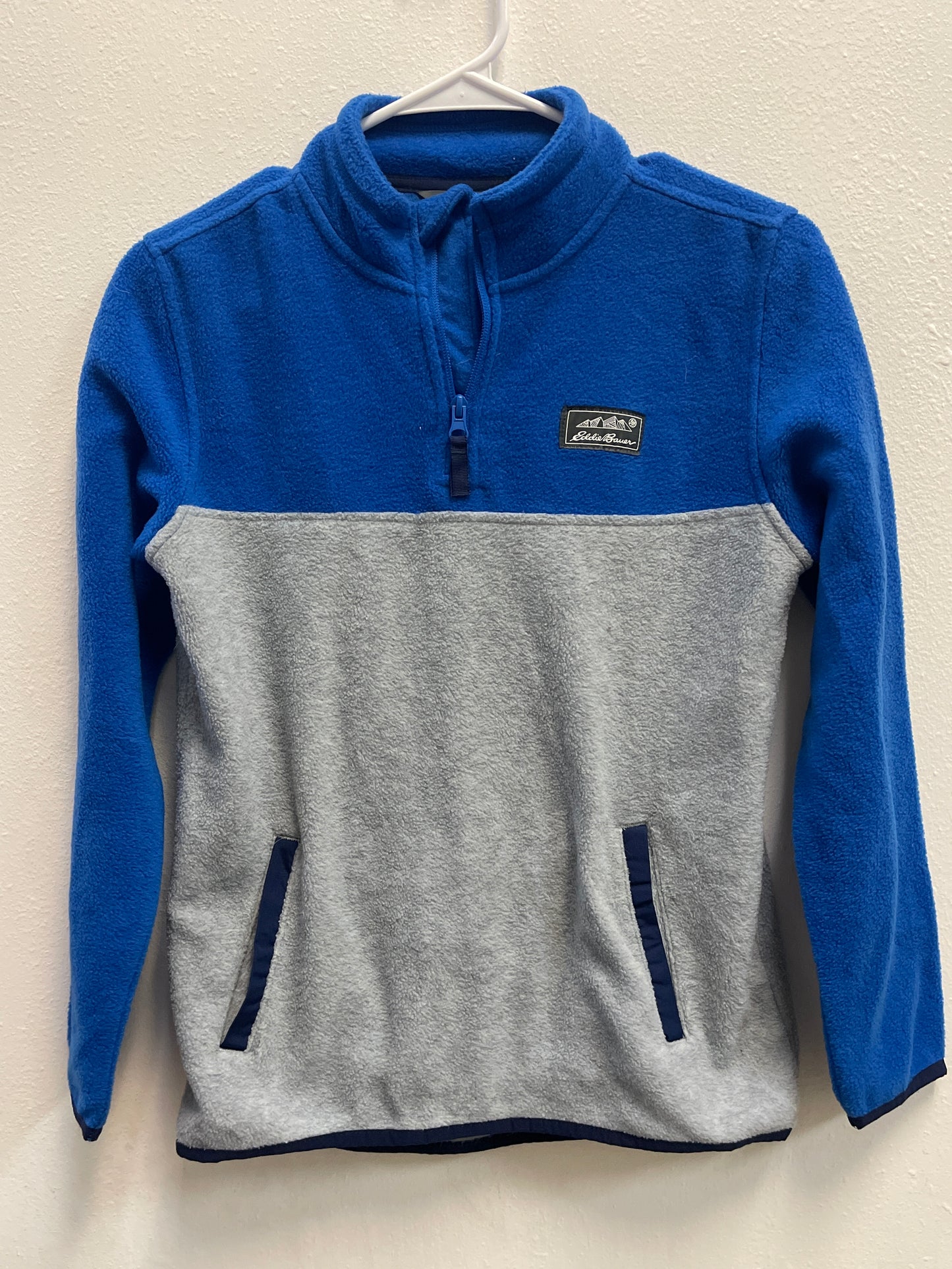 10/12 Eddie Bauer Fleece 1/4 Zip