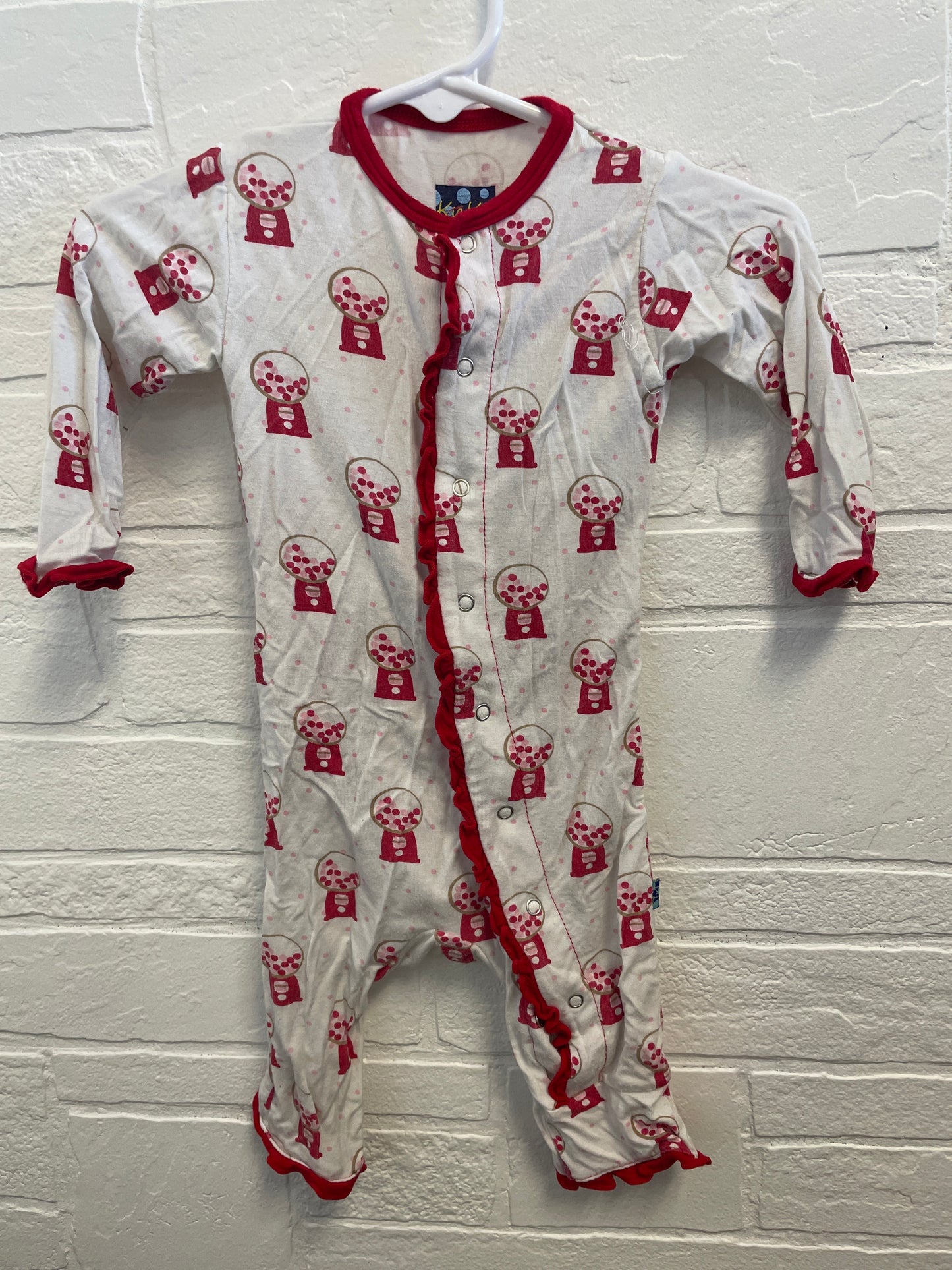 0/3m Kickee Pants Gumball Sleeper