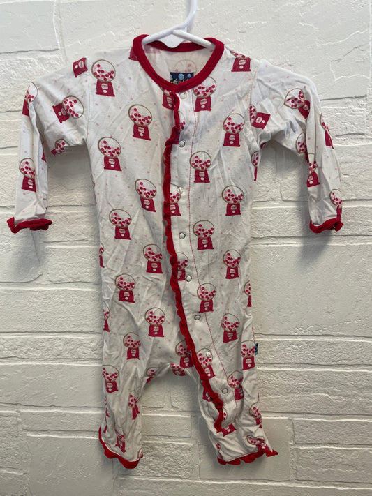 0/3m Kickee Pants Gumball Sleeper