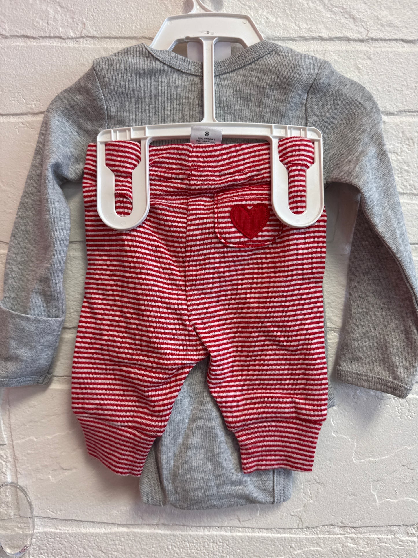 NB NEW Love You More Onesie+Pants Set