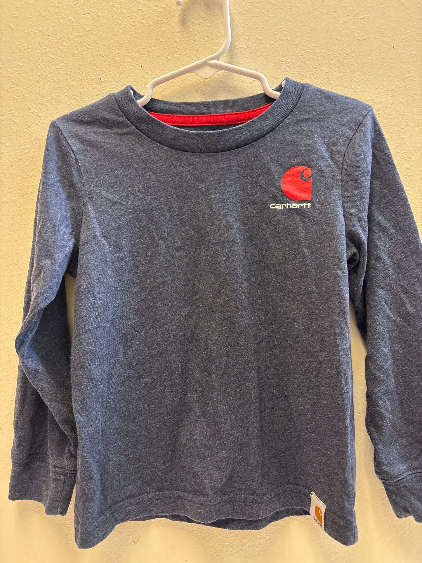 3T Navy Carhartt Tee