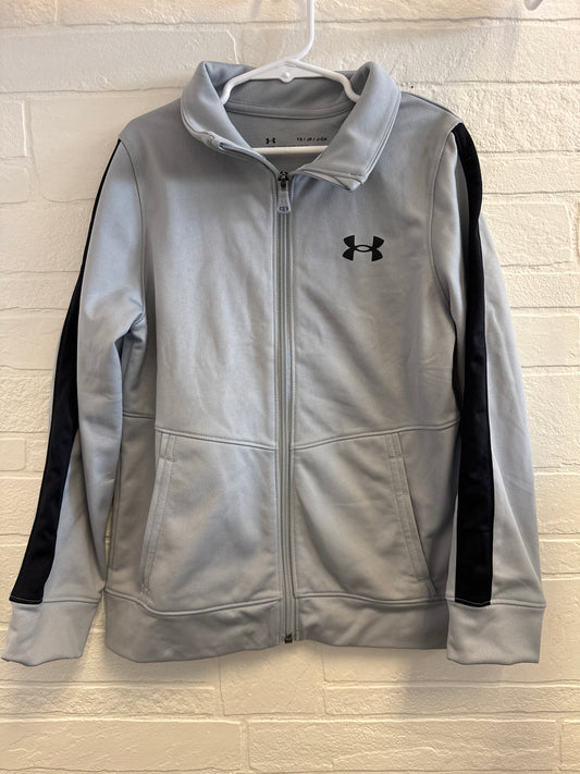 YSM NWT Under Armour Gray Full Zip Jacket
