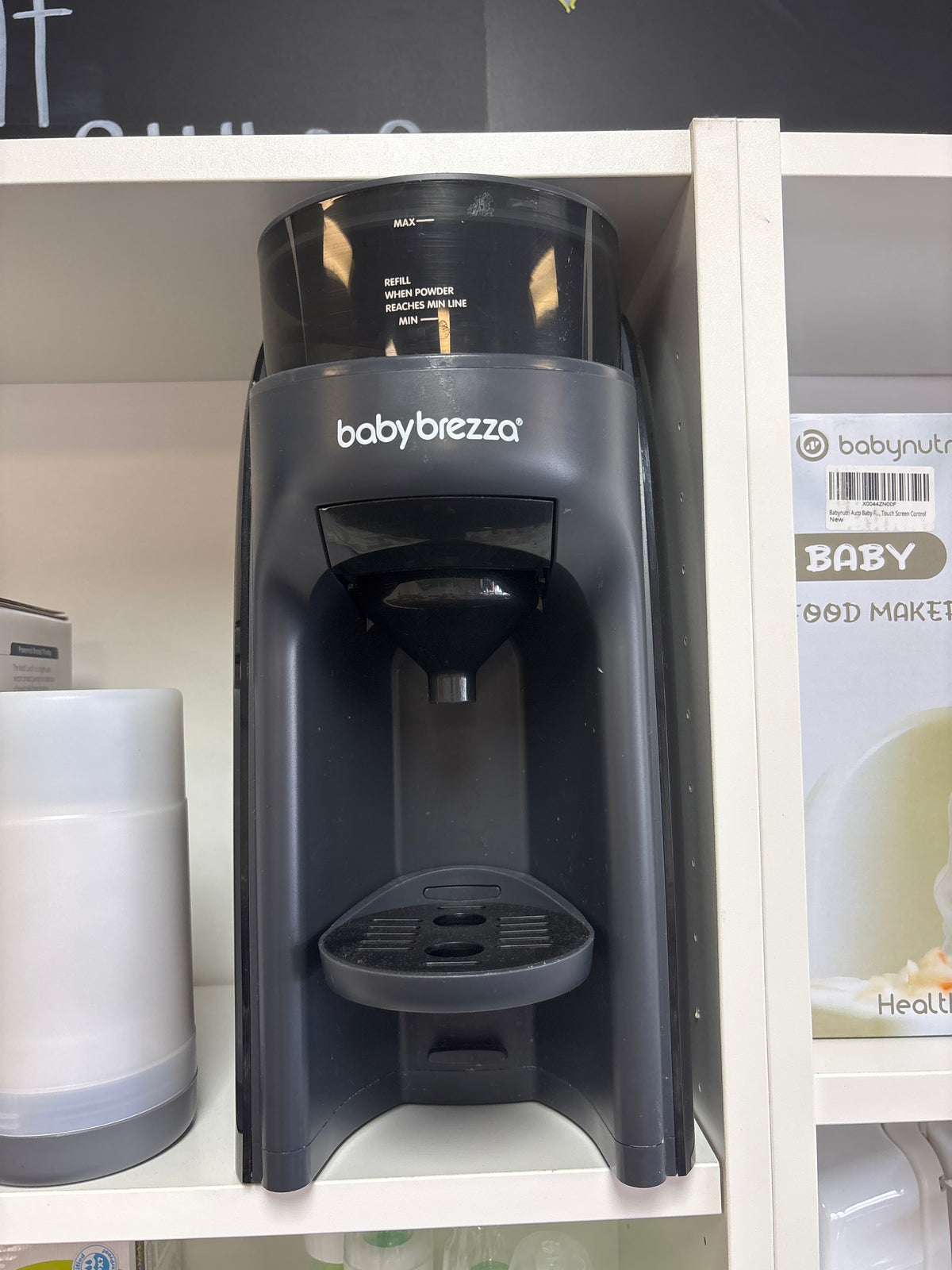Baby Brezza Formula Pro Advanced Bottle Maker - Black