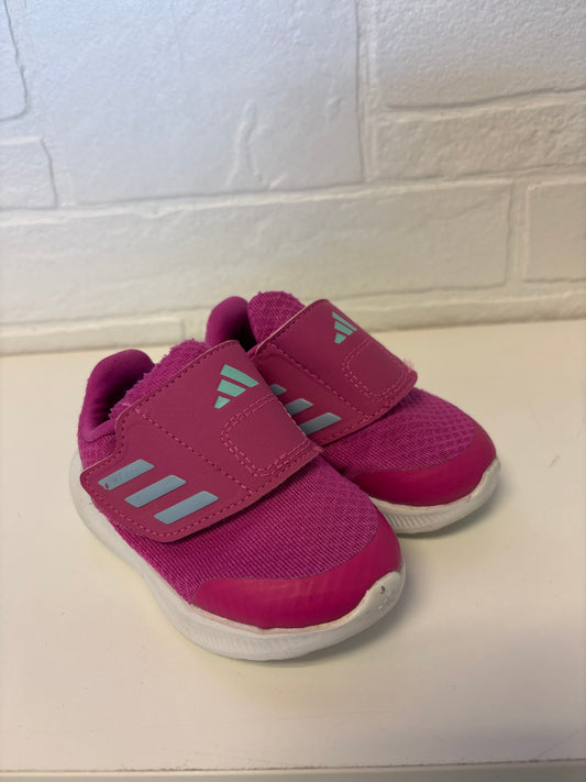 Size 4 Toddler Pink Adidas