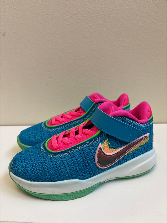 Size 11 Pink Blue Nike Shoes