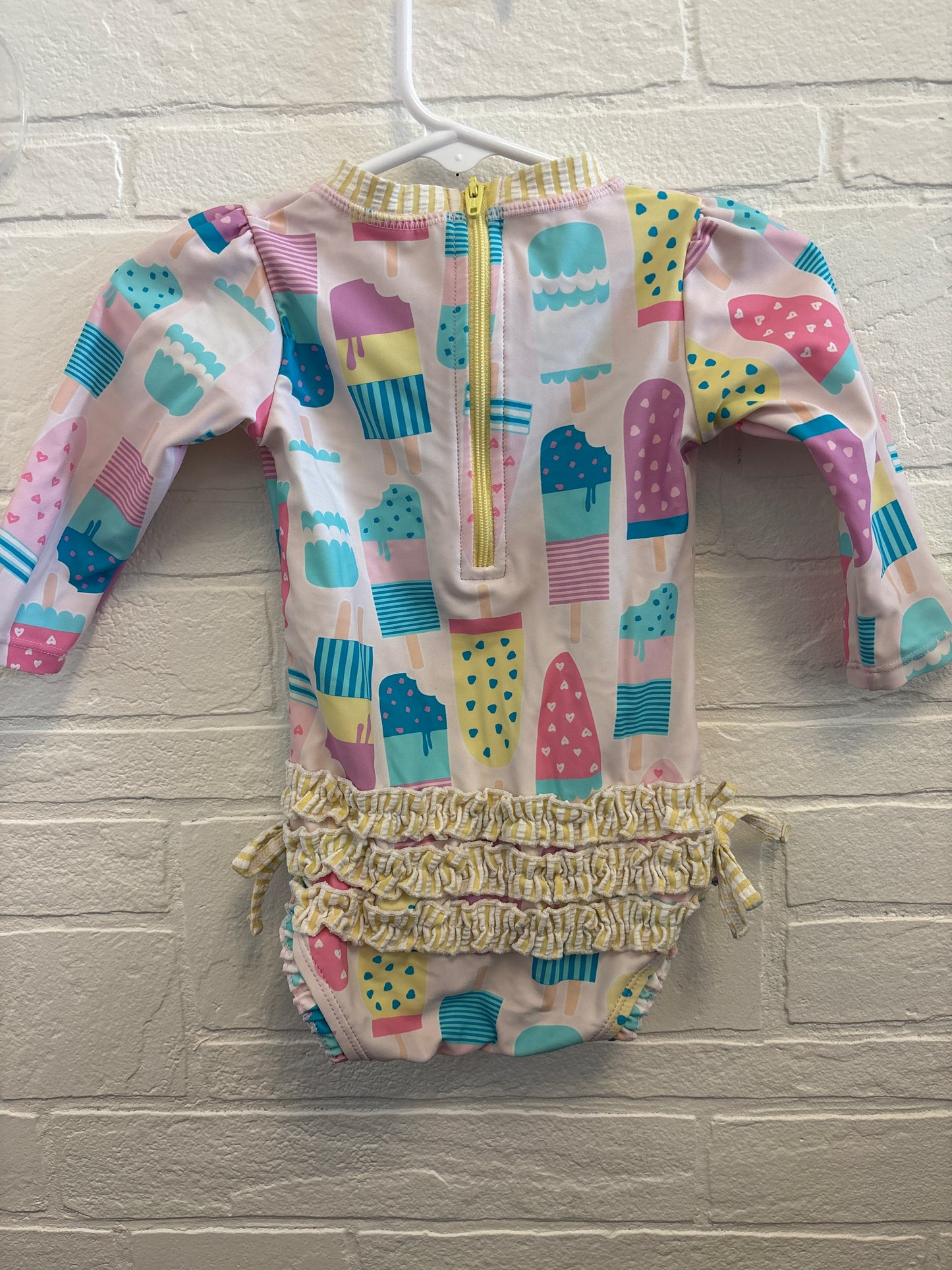 6-12m Rufflebutts Ice Cream Swimsuit