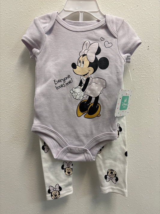 3-6m New Everyone Loves Me Outfit