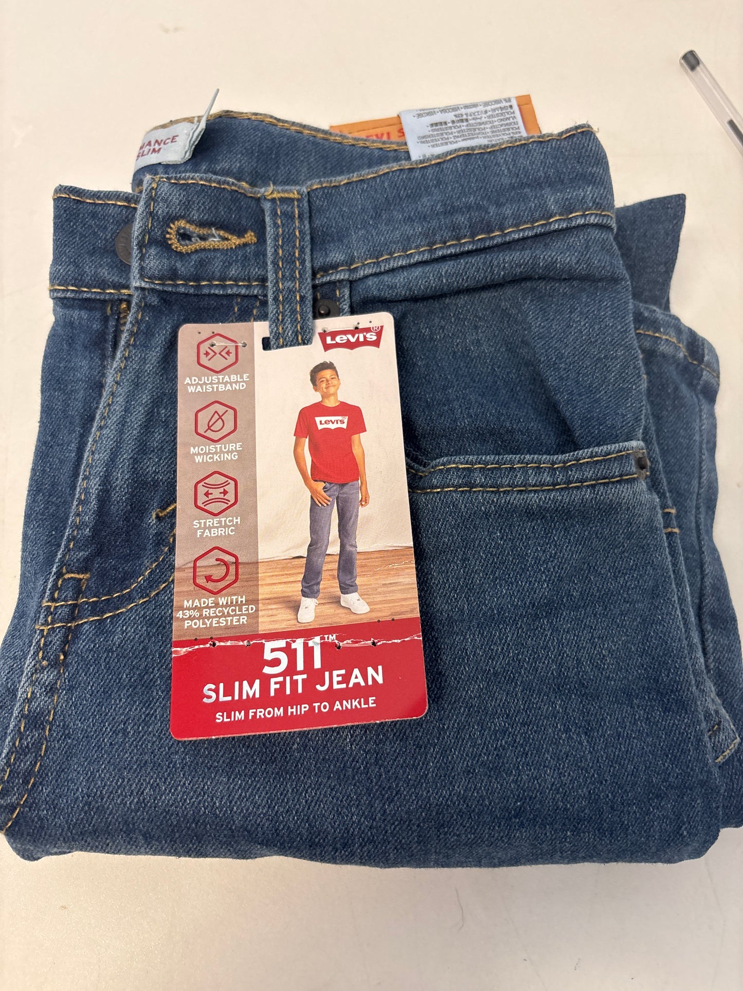 10 New Levi’s 511 Jeans