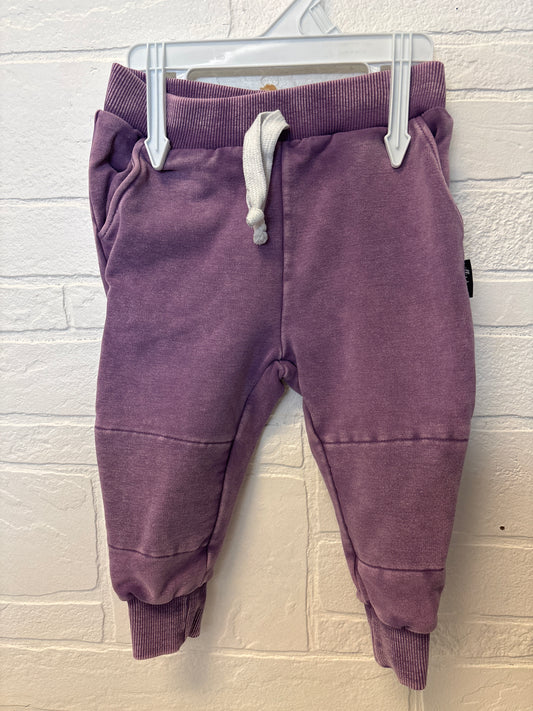 6-12m Millie + Roo Purple Pants