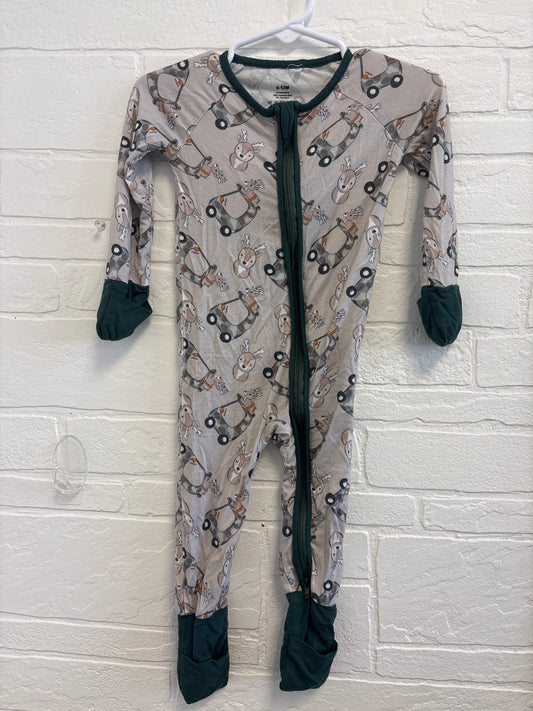 6-12m Bamboo Deer Hunting Pajamas