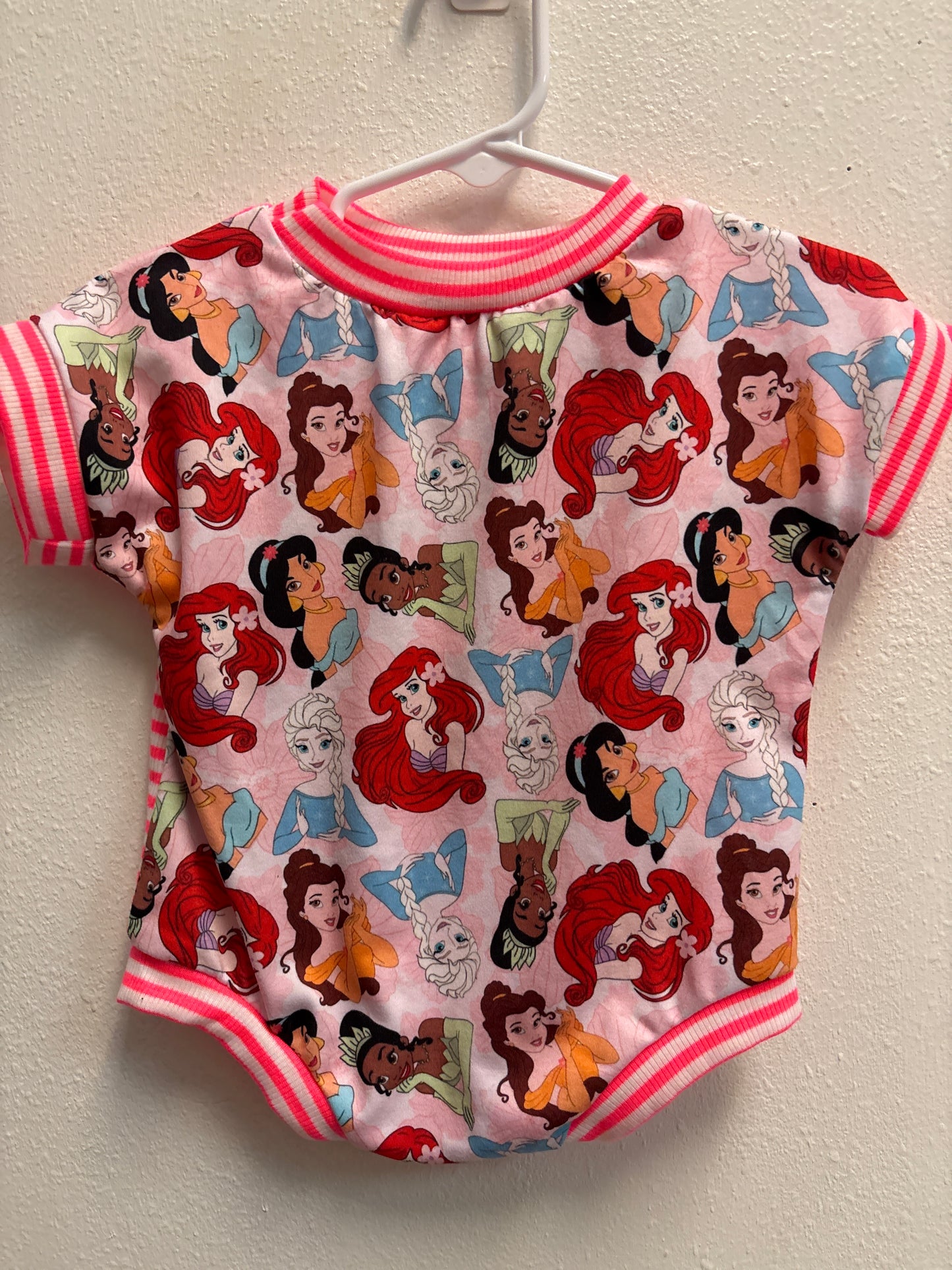 0-3m Princess Romper