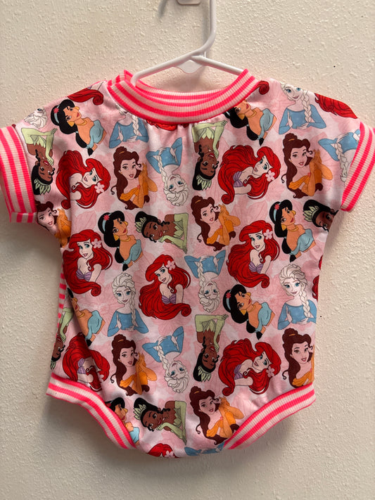 0-3m Princess Romper