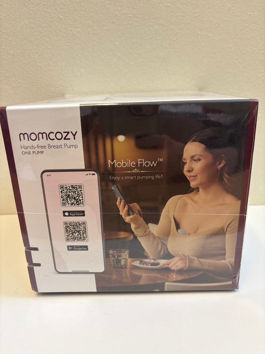 NEW Momcozy Mobile Flow™ Hands-Free Breast Pump | M9