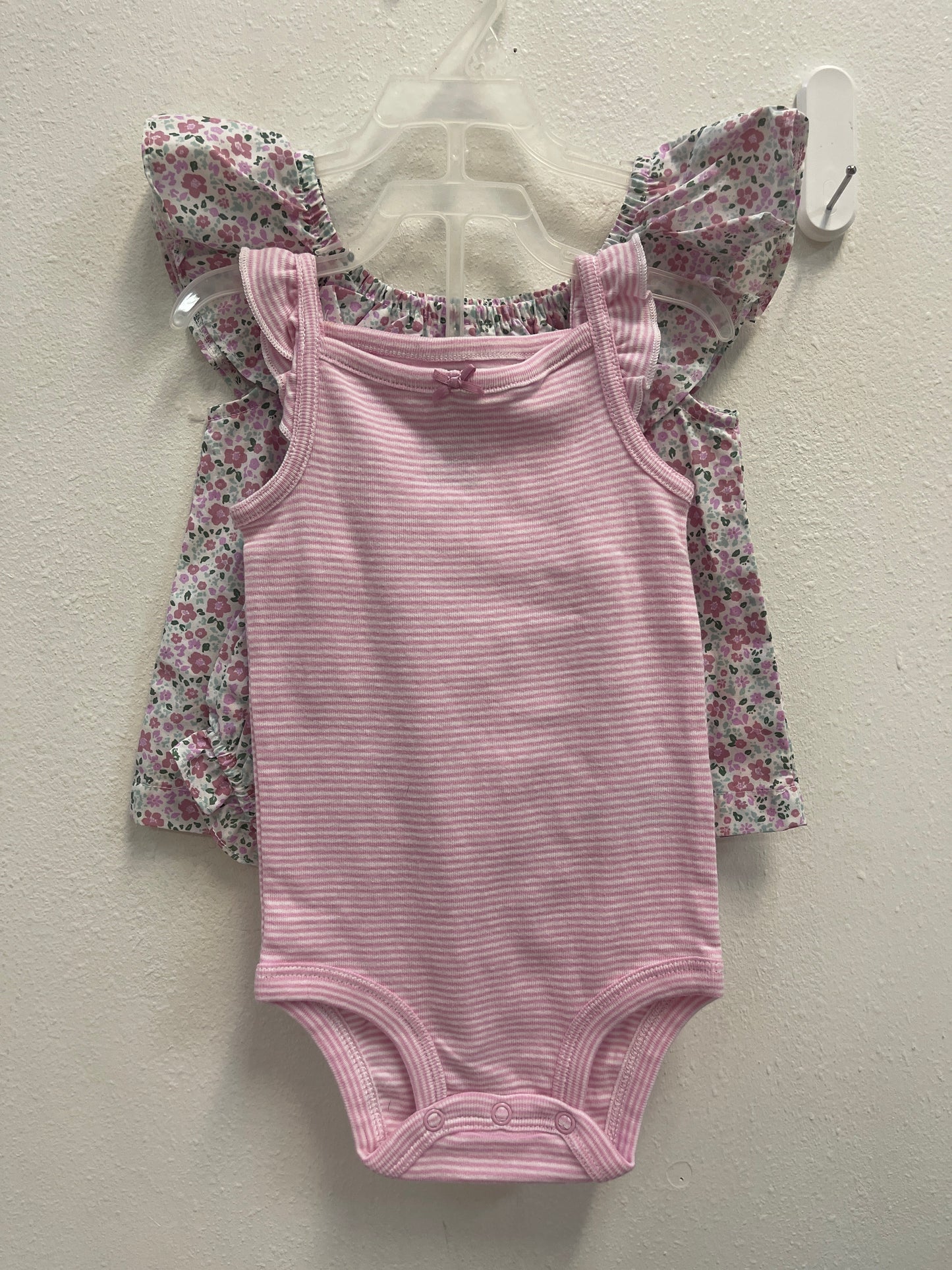 3/6m NEW Carters Purple 3 pc Set