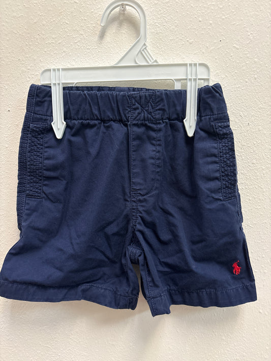 24m Navy Ralph Lauren Shorts