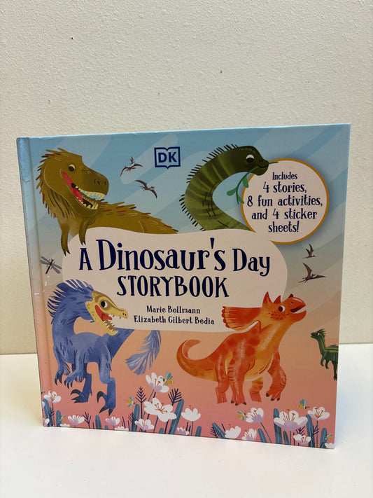 New A Dinosaurs Day Storybook