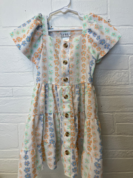 4 Nicole Miller Floral Dress