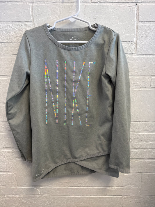 5 Nike Dri-Fit Holographic Logo Longsleeve