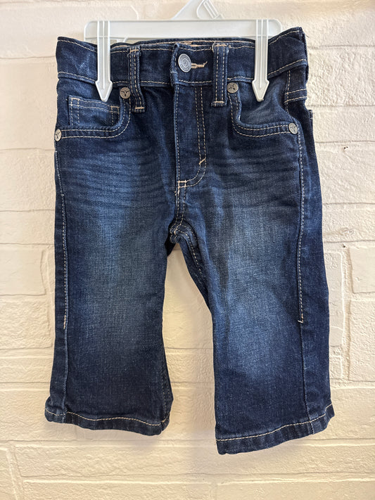 1t 12m Wrangler 20X Dark Wash Jeans