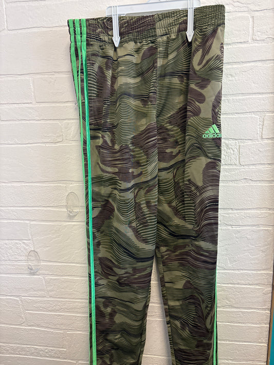 14-16 Adidas Green Joggers