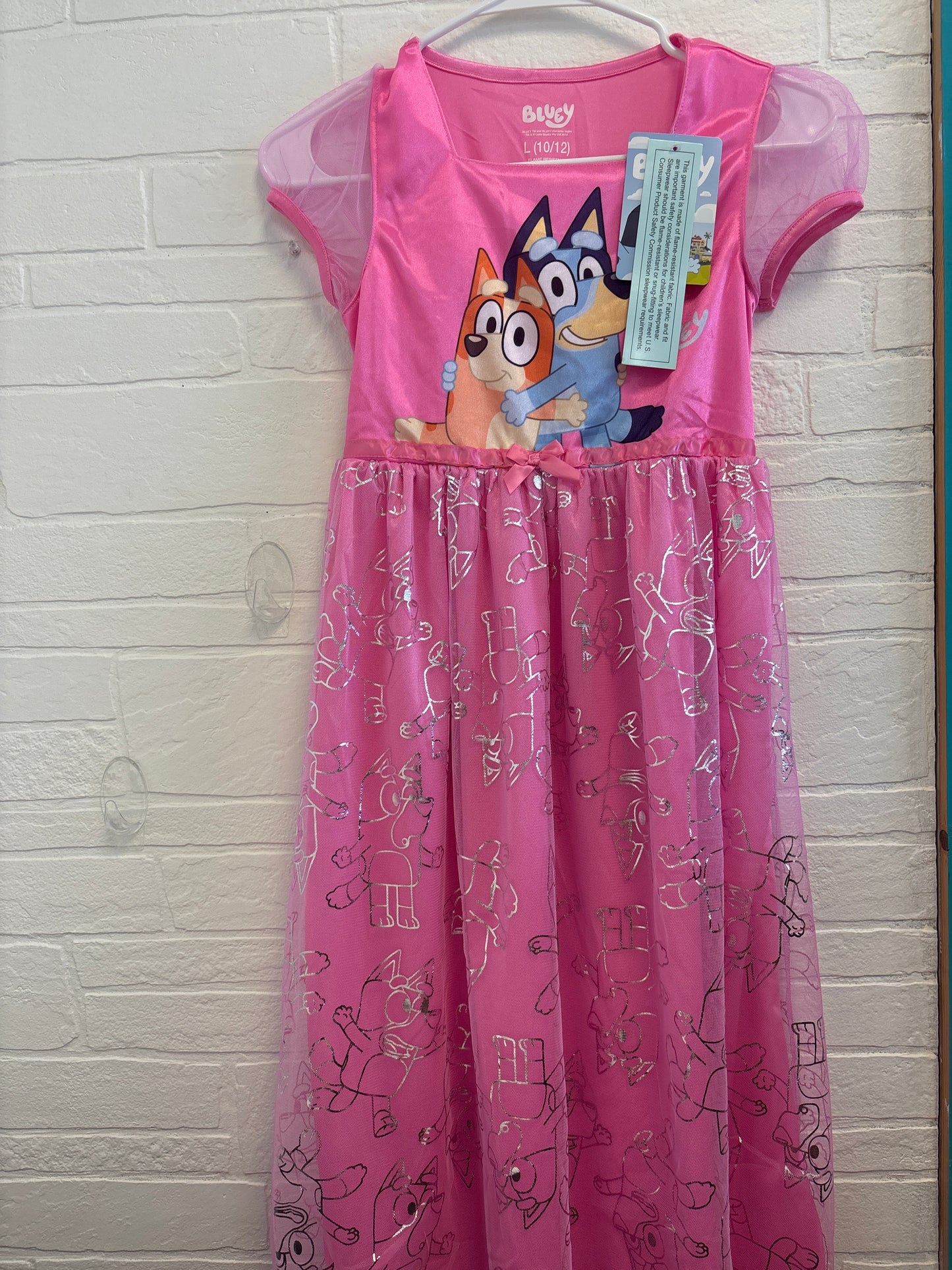 10-12 New Bluey Nightgown