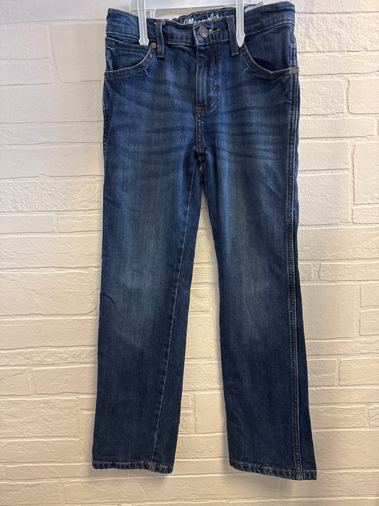 10 Wrangler Retro Slim Straight Dark Wash Jeans