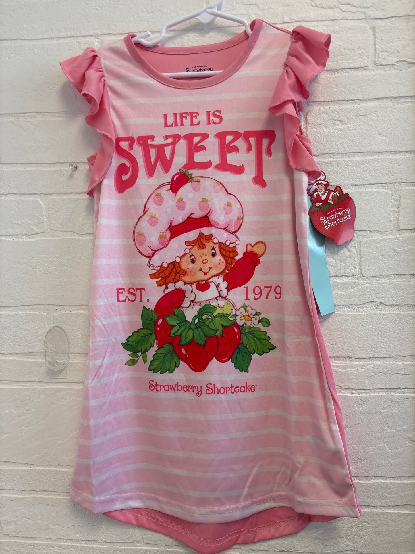 4-5 New Strawberry Shortcake Nightgown