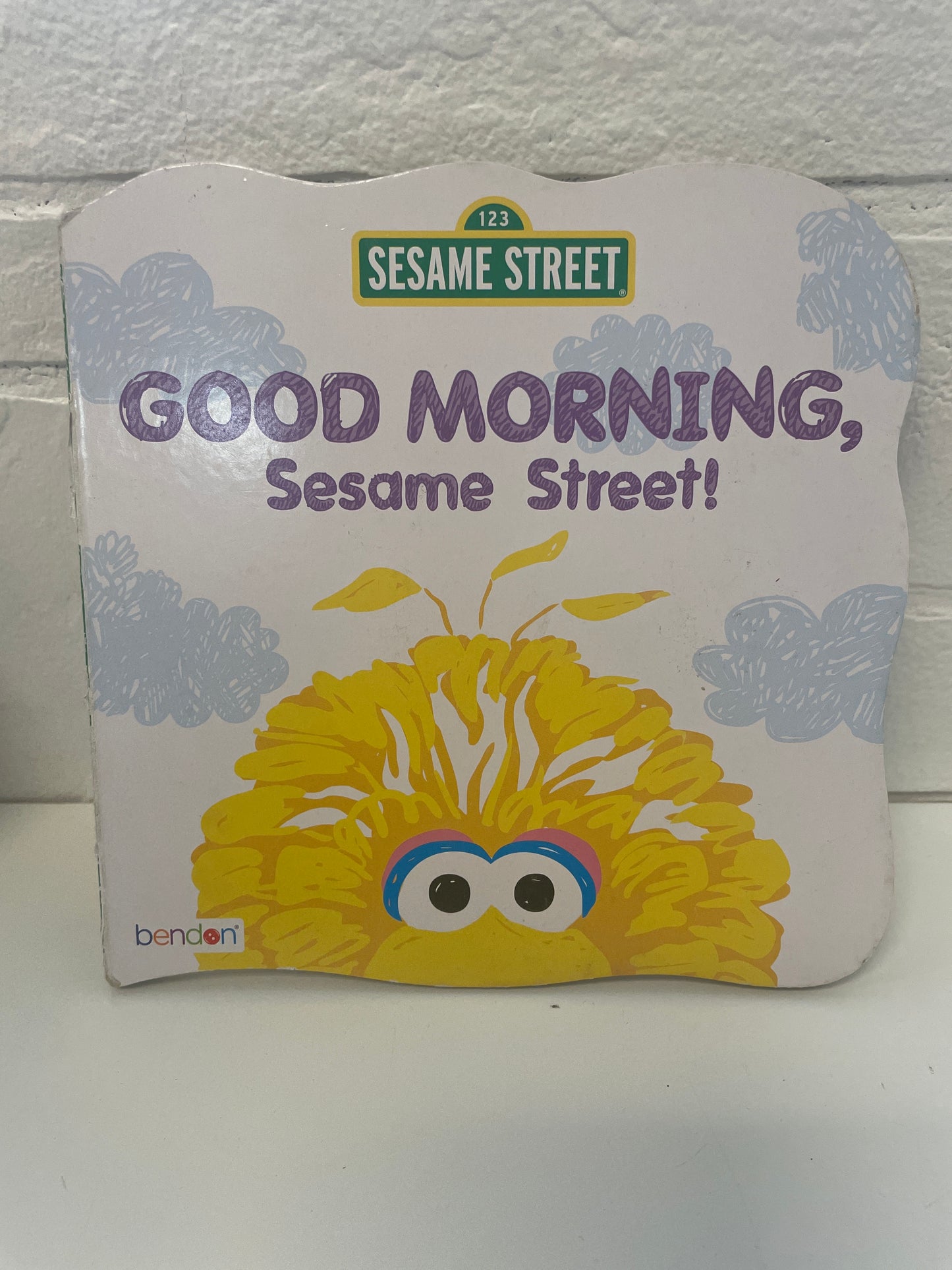 Sesame Street Book Set (4)