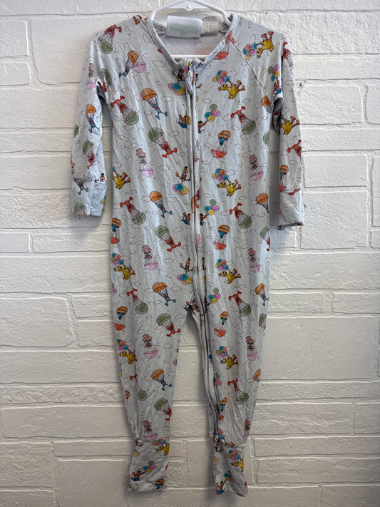 18-24m Monarch Sesame Street Bamboo Zippie