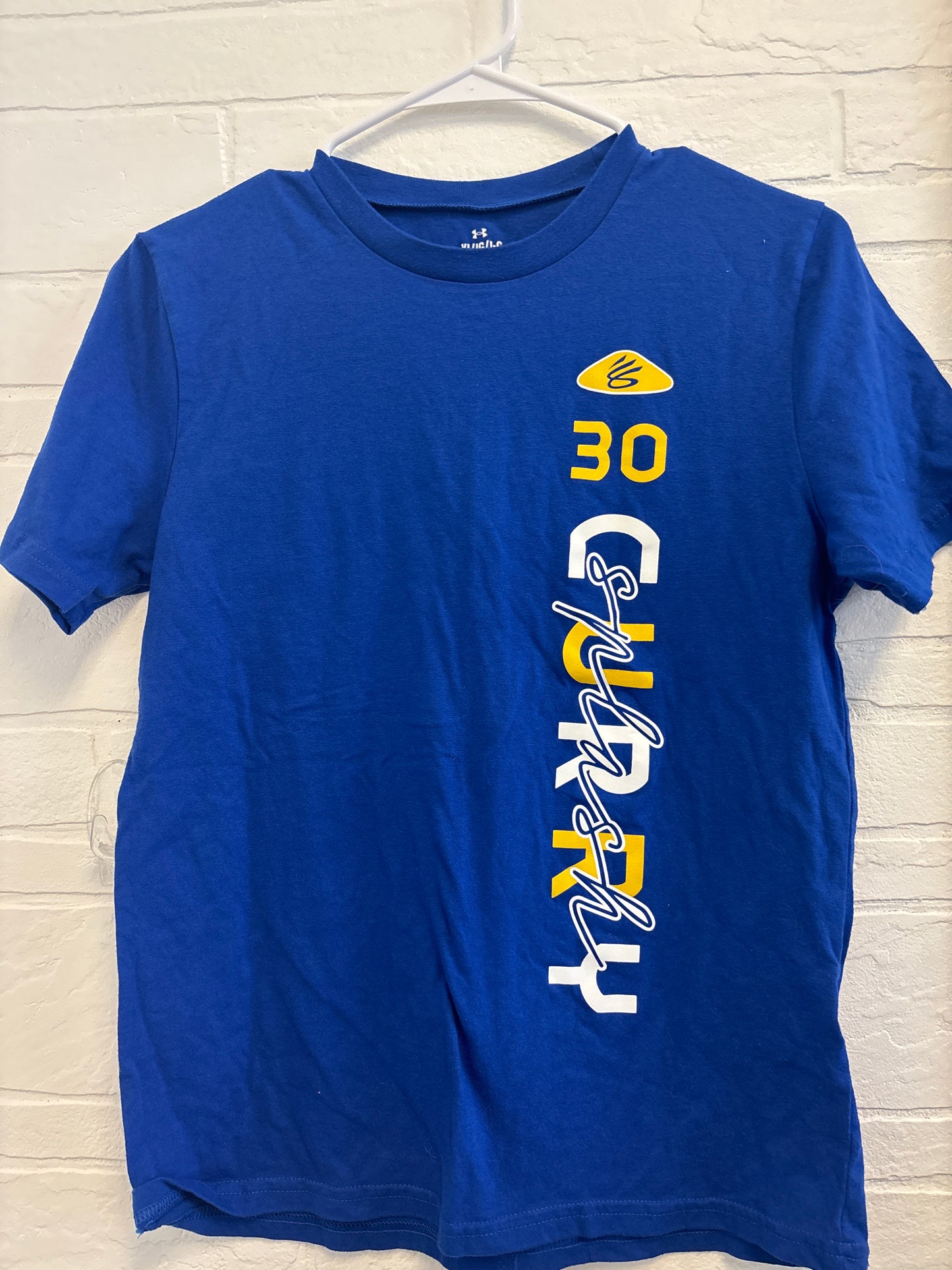 YL Under Armour Curry Tee