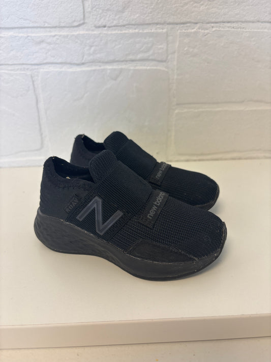 Size 6 Toddler Black New Balance