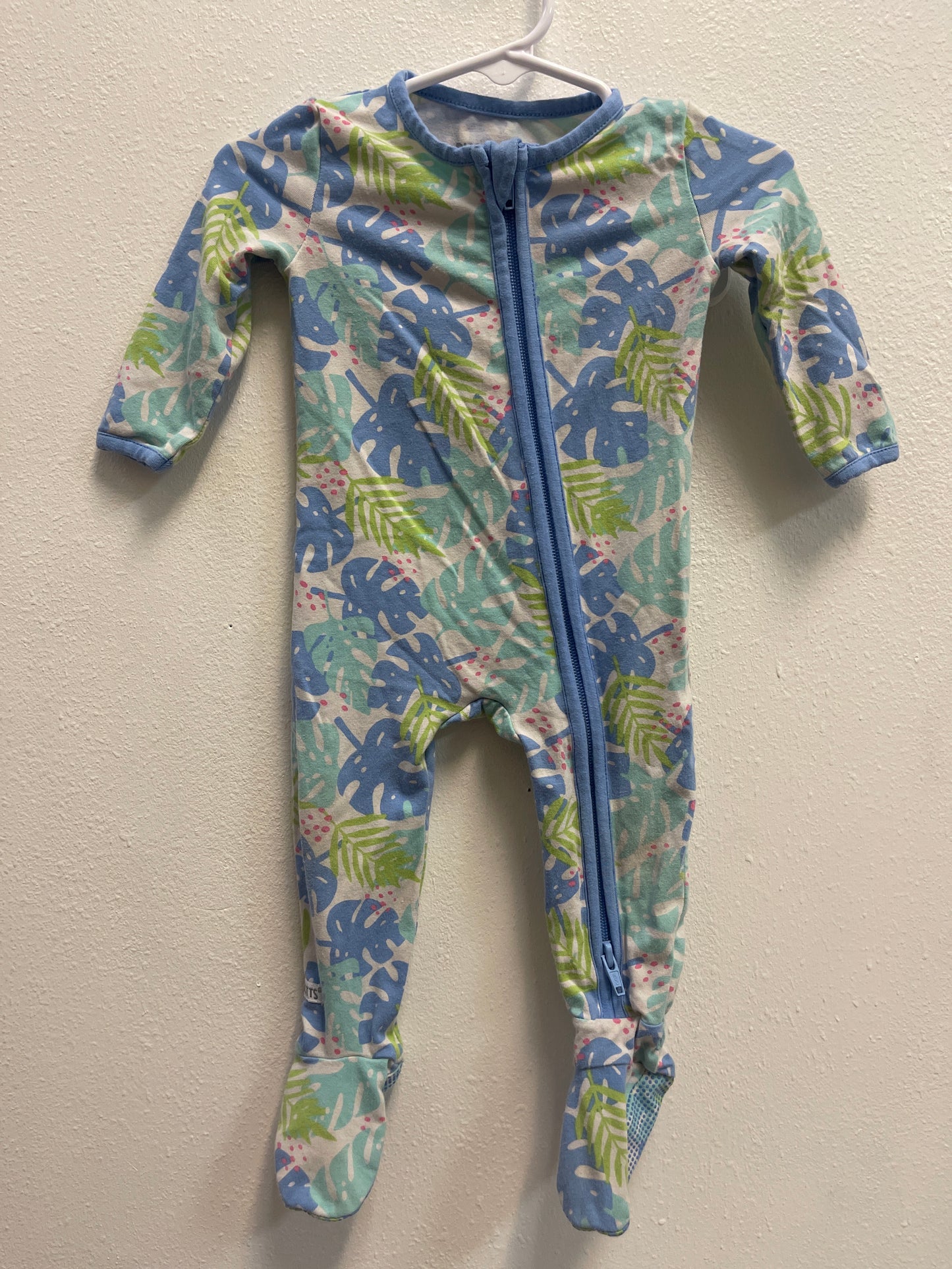 3/6 RuggedButts Palm Print Zippie