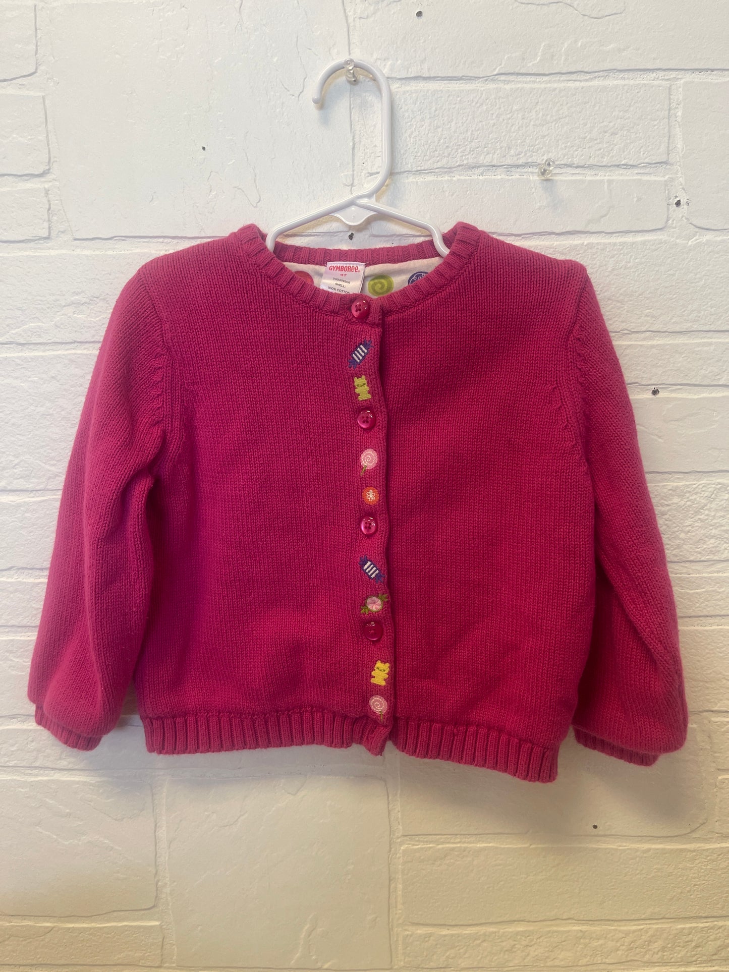 4t Gymboree Candy Cardigan