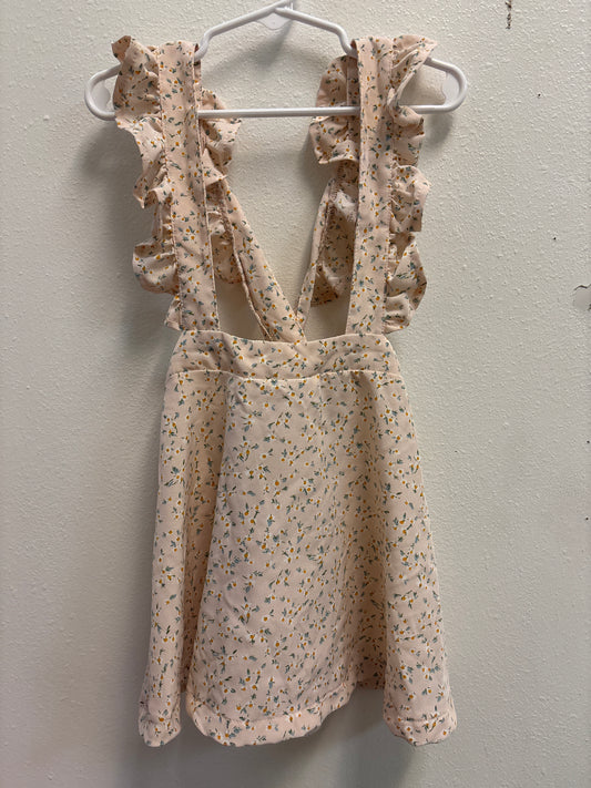 4T Baileys Blossoms Ruffle Skirt Jumper